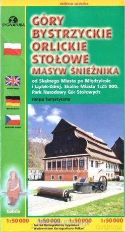 Góry Bystrzyckie Orlickie Stołowe