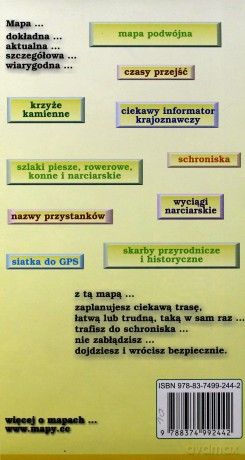 Góry Bystrzyckie Orlickie Stołowe