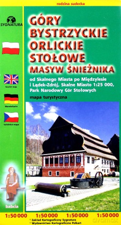 Góry Bystrzyckie Orlickie Stołowe