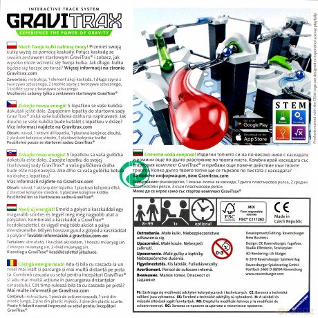 Gravitrax - zestaw uzupełniający Kaskada