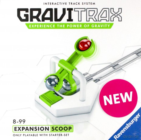 Gravitrax - zestaw uzupełniający Kaskada