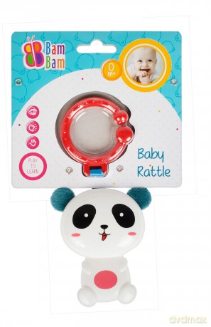 Grzechotka panda