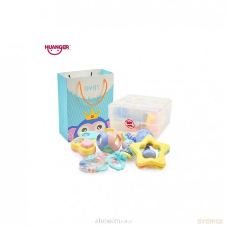 Grzechotki Gryzaki Huanger 8 szt
