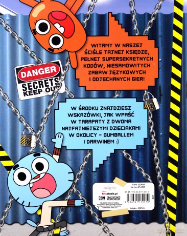 Gumball. Niesamowita księga tajemnic [KSIĄŻKA]