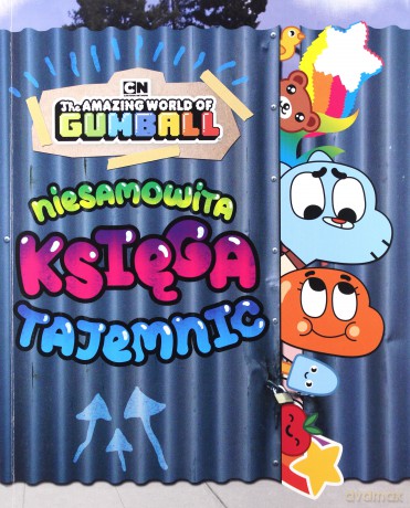 Gumball. Niesamowita księga tajemnic [KSIĄŻKA]