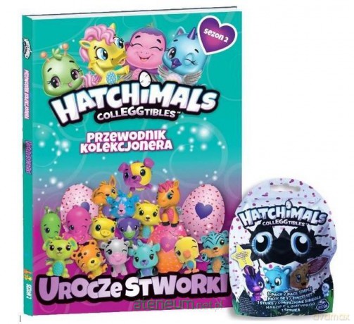 Hatchimals. Przewodnik kolekcjonera (Tom 2) [KSIĄŻKA]