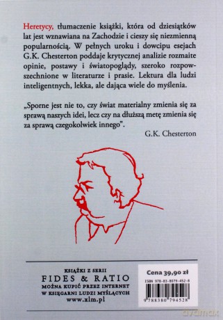 Heretycy - Gilbert Keith Chesterton [KSIĄŻKA]