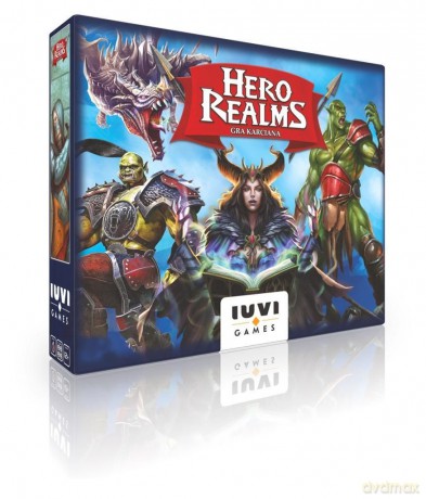 Hero Realms: gra karciana [GRA]
