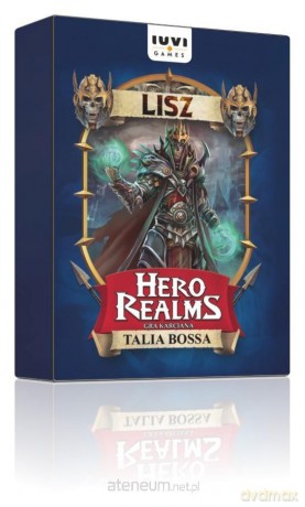 Hero Realms: Talia Bossa: Lisz [GRA]