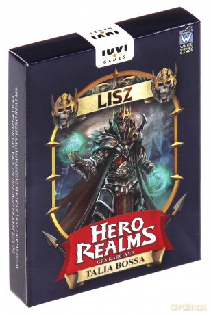 Hero Realms: Talia Bossa: Lisz [GRA]