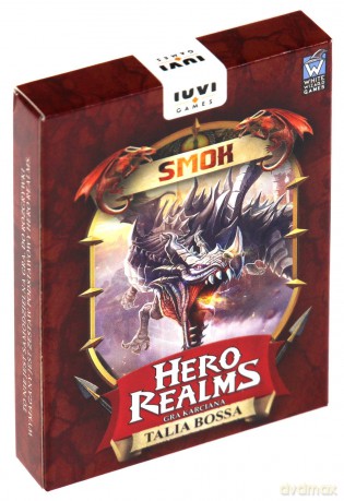 Hero Realms: Talia Bossa: Smok [GRA]