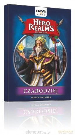 Hero Realms: Zestaw Bohatera: Czarodziej [GRA]
