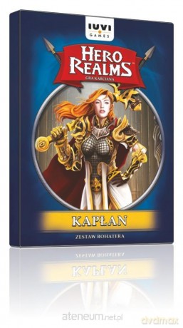 Hero Realms: Zestaw Bohatera: Kapłan [GRA]