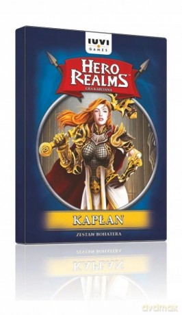 Hero Realms: Zestaw Bohatera: Kapłan [GRA]