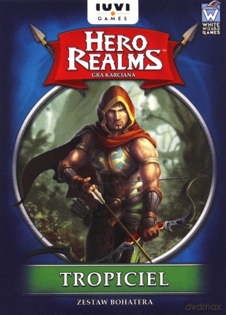Hero Realms: Zestaw Bohatera: Tropiciel [GRA]