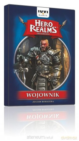 Hero Realms: Zestaw Bohatera: Wojownik [GRA]