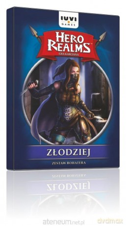 Hero Realms: Zestaw Bohatera: Złodziej [GRA]