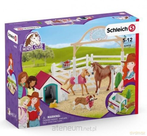 Horse Club - Konie - Goście Hannah z suczką Ruby