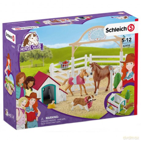 Horse Club - Konie - Goście Hannah z suczką Ruby