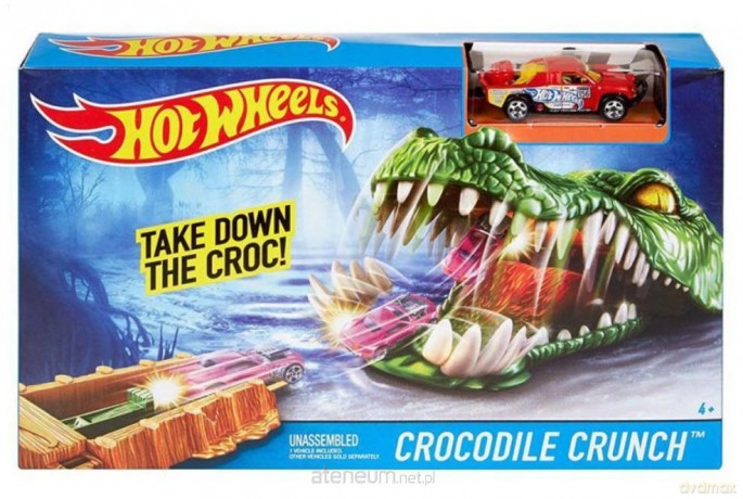 Hot Wheels City Atak potworów
