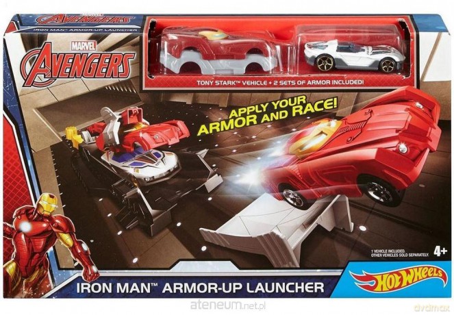 Hot Wheels Marvel Avengers