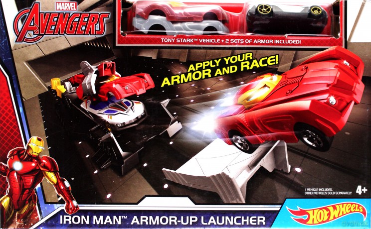 Hot Wheels Marvel Avengers