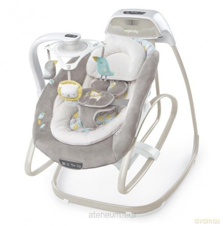 DUMEL Huśtawka Ptaszki 2w1 deluxe