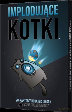 Implodujące Kotki [KARTY]