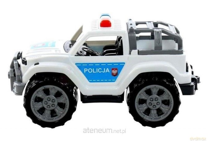 Jeep terenowy Policja