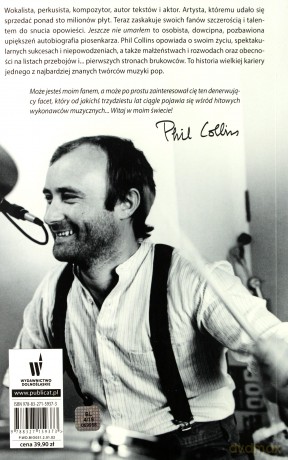 Jeszcze nie umarłem. Autobiografia - Phil Collins [KSIĄŻKA]