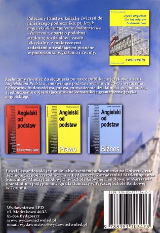 Język angielski dla inżynierów budownictwa - Paweł Lewandowski [KSIĄŻKA]