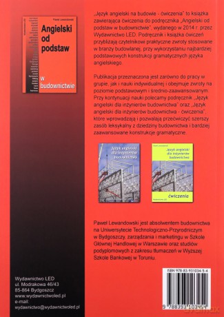 Język angielski na budowie. Ćwiczenia - Paweł Lewandowski [KSIĄŻKA]