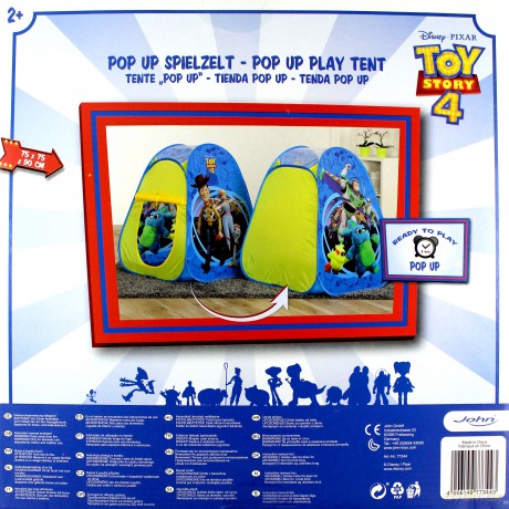 John Namiot samorozkładający Toy Story