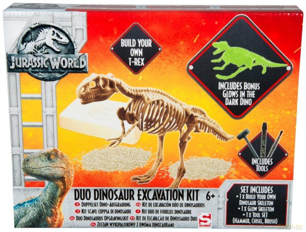 Jurassic World Wykopaliska - Dinozaury 2