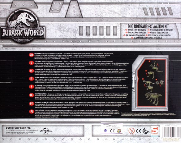 Jurassic World Wykopaliska - Dinozaury 2