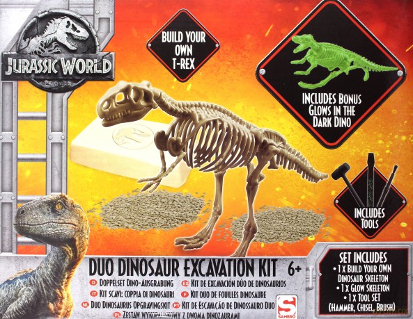 Jurassic World Wykopaliska - Dinozaury 2