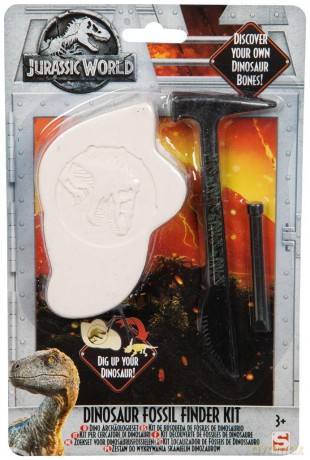 Jurassic World Wykopaliska - Dinozaury blister