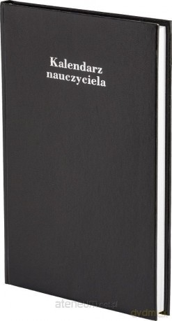 Kalendarz Nauczyciela A5 2019/2020 Albit T czarny [KALENDARZ]