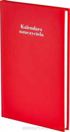 Kalendarz Nauczyciela A5 2019/2020 Albit T czerwony [KALENDARZ]