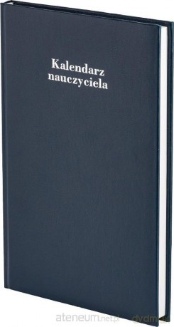 Kalendarz Nauczyciela A5 2019/2020 Albit T granat [KALENDARZ]