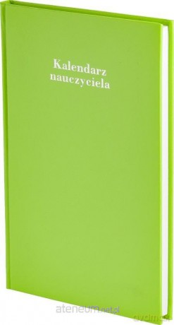 Kalendarz Nauczyciela A5 2019/2020 Albit T seledyn [KALENDARZ]