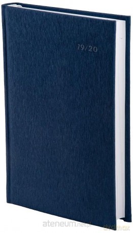 Kalendarz Nauczyciela A5 2019/2020 Aluminium granat [KALENDARZ]
