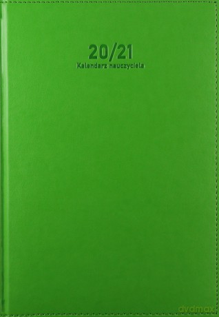 Kalendarz Nauczyciela A5 2019/2020 Nebraska seledyn [KALENDARZ]