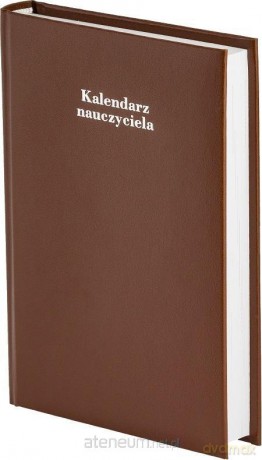 Kalendarz Nauczyciela B6 2019/2020 Albit D brąz [KALENDARZ]