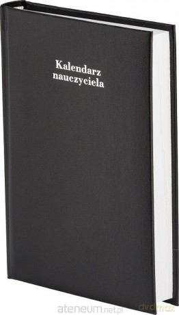 Kalendarz Nauczyciela B6 2019/2020 Albit D czarny [KALENDARZ]