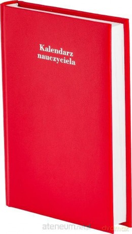 Kalendarz Nauczyciela B6 2019/2020 Albit D czerwony [KALENDARZ]