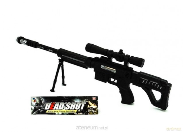 Karabin wibracje światło dźwięk laser