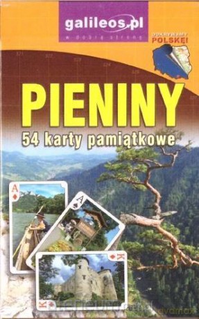 Karty pamiątkowe - Pieniny [KARTY]