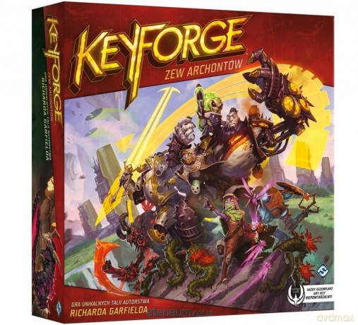 KeyForge: Zew Archontów - Pakiet startowy [GRA PLANSZOWA]