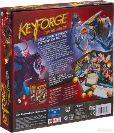 KeyForge: Zew Archontów - Pakiet startowy [GRA PLANSZOWA]